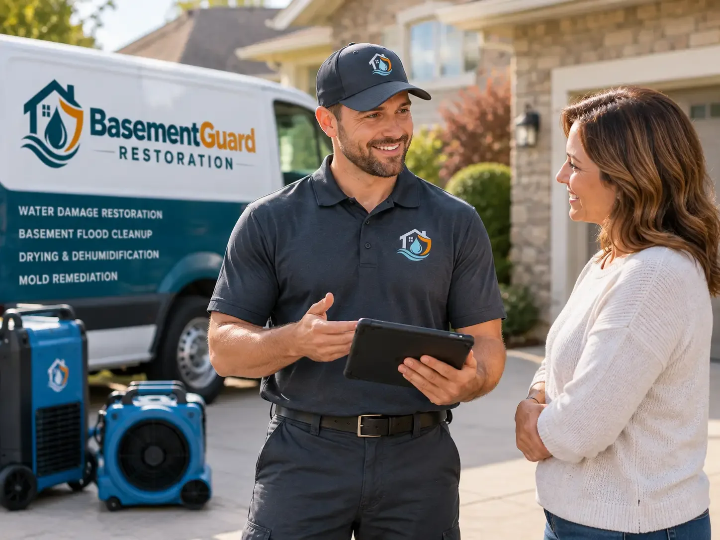 Basement Water Damage Restoration Carpenter, IA FAQs